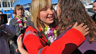 Teen Sailor Abby Sunderland Found Alive In Indian Ocean